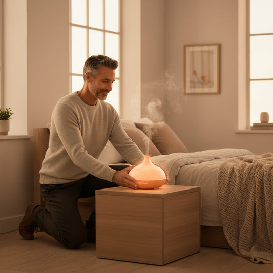 Aromaterapi med luftfuktning