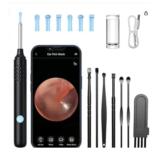 Få rent i öronen med EarCam Clean