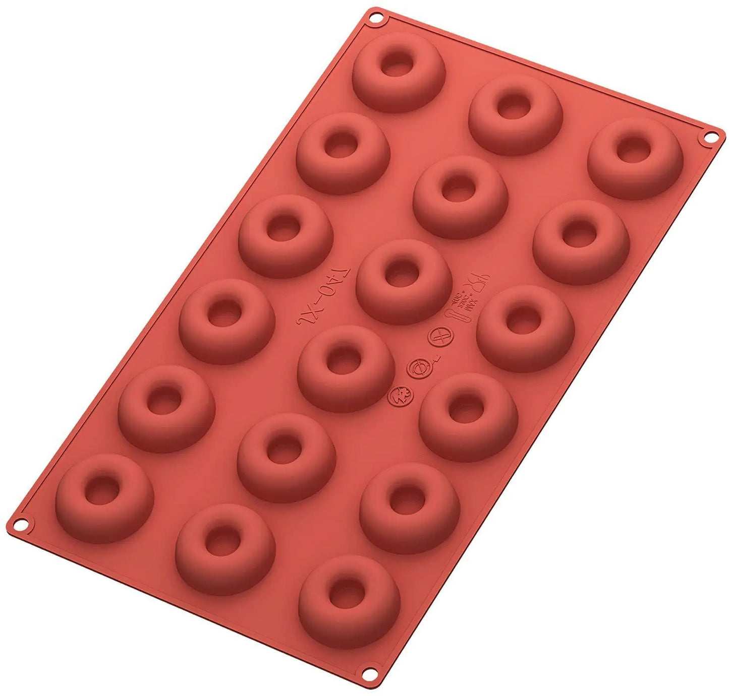 Bakform för donuts