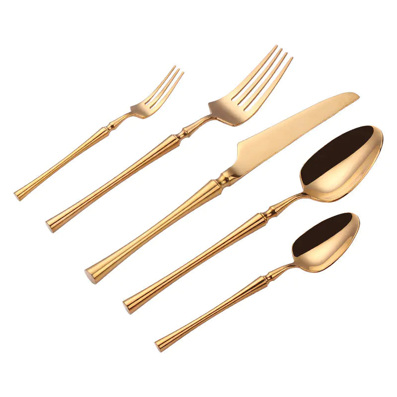Bestickset i rostfritt stål