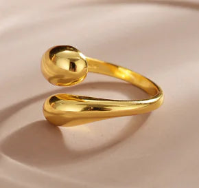 Supertrendig ring