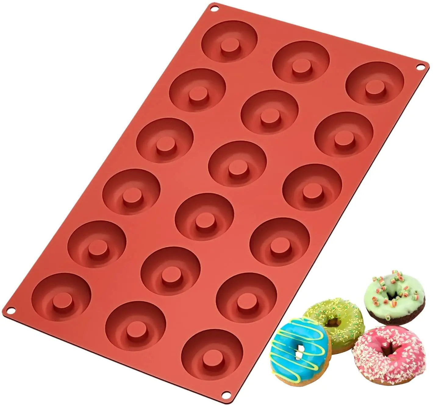 Bakform för donuts