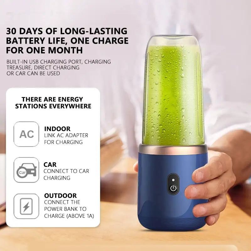 Portabel Juicemaskin Blender