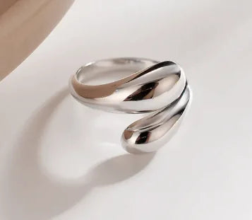 Supertrendig ring