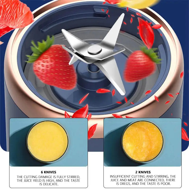 Portabel Juicemaskin Blender