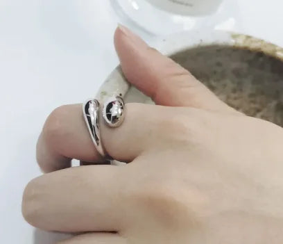 Supertrendig ring