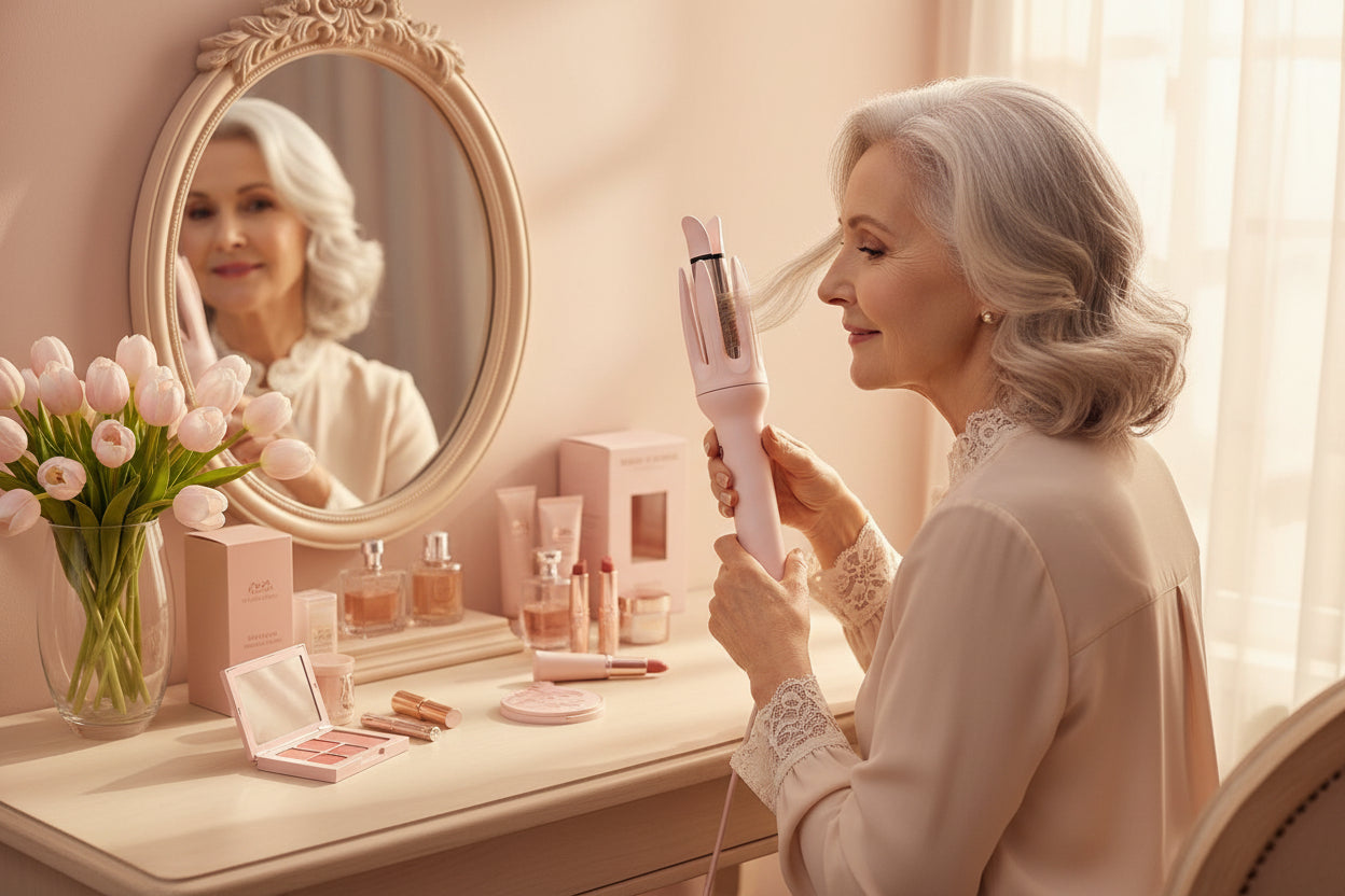 Automatisk Hårlockare - Seniordeal