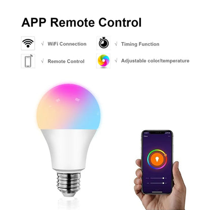 WiFi Smart LED-Lampa