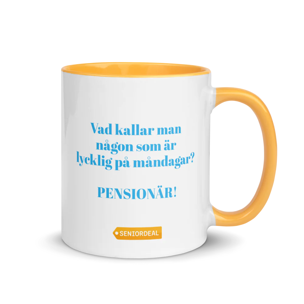 Seniordealmugg med färgad insida 2