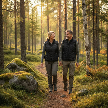 Smart Värmeväst med 7 värmezoner (Unisex)