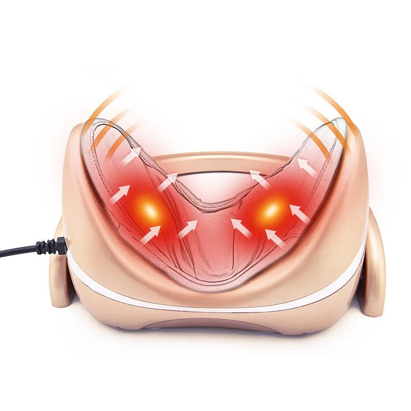 Smart Nackmassage och korrektionsverktyg