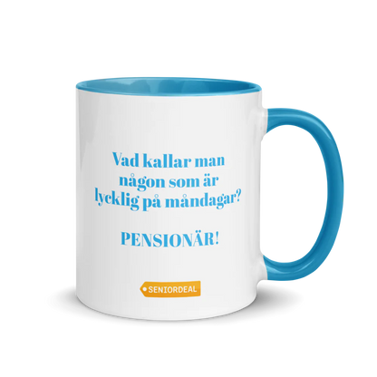 Seniordealmugg med färgad insida 2