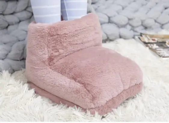 Elektriskt uppvärmd fotvärmare