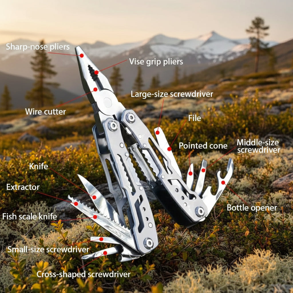 Multi-Tool För Mästercamparen