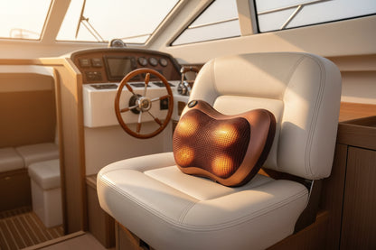 Massagekudde för värmemassage