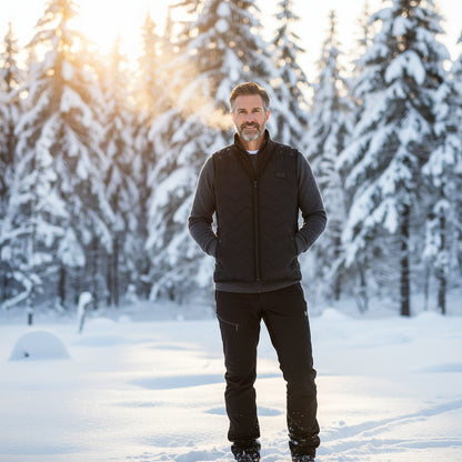 Smart Värmeväst med 7 värmezoner (Unisex)