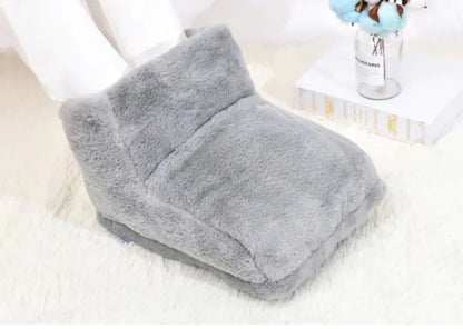 Elektriskt uppvärmd fotvärmare