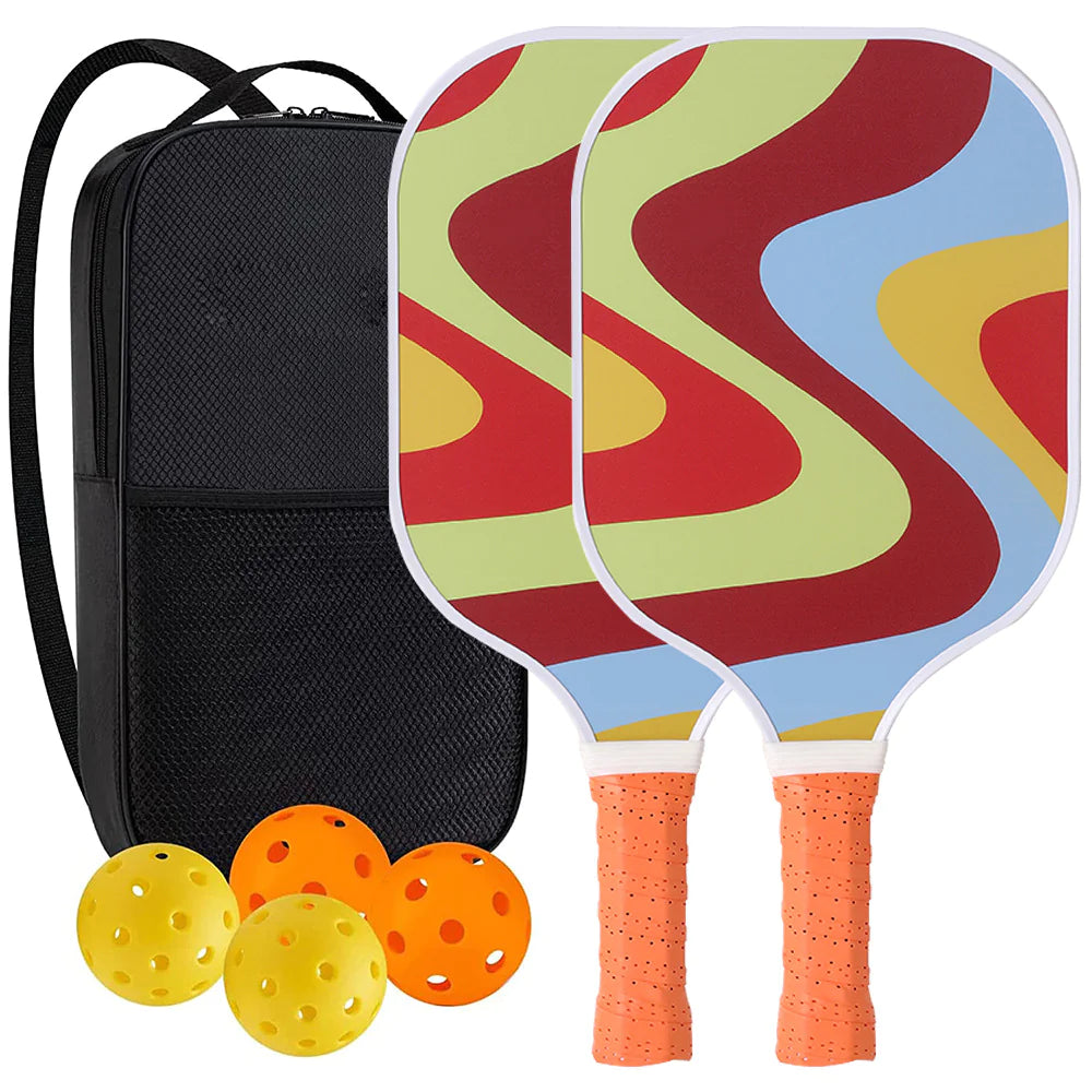 Pickle-Ball set i kolfiber