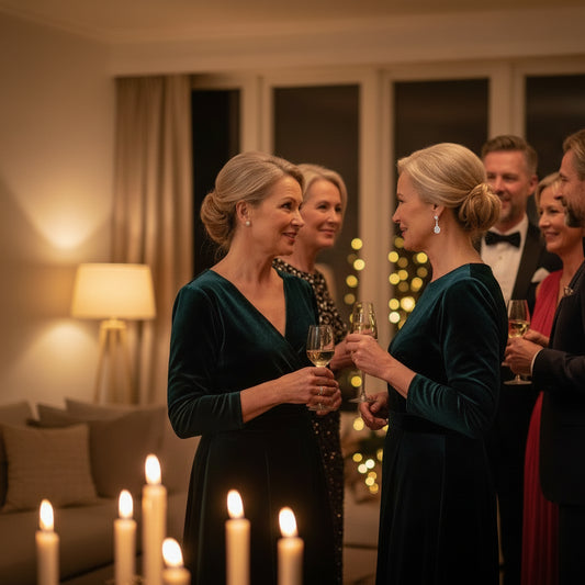 Tidlösa örhängen i Zirkonium - Seniordeal