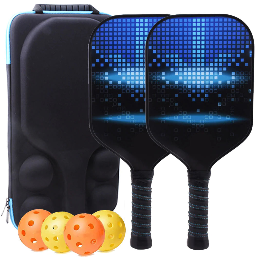 Pickle-Ball set i kolfiber