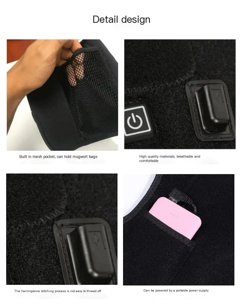 Värmeaktiverande Knäskydd