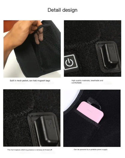 Värmeaktiverande Knäskydd