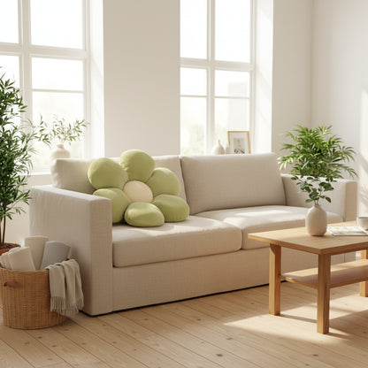 Härligt glada plyschkuddar