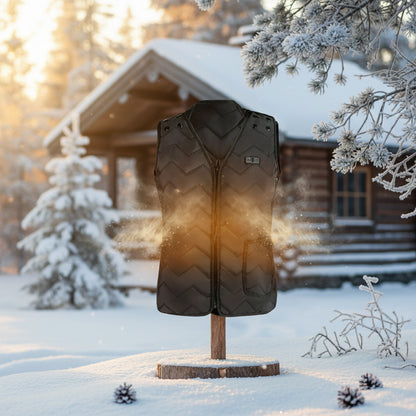 Smart Värmeväst med 7 värmezoner (Unisex)