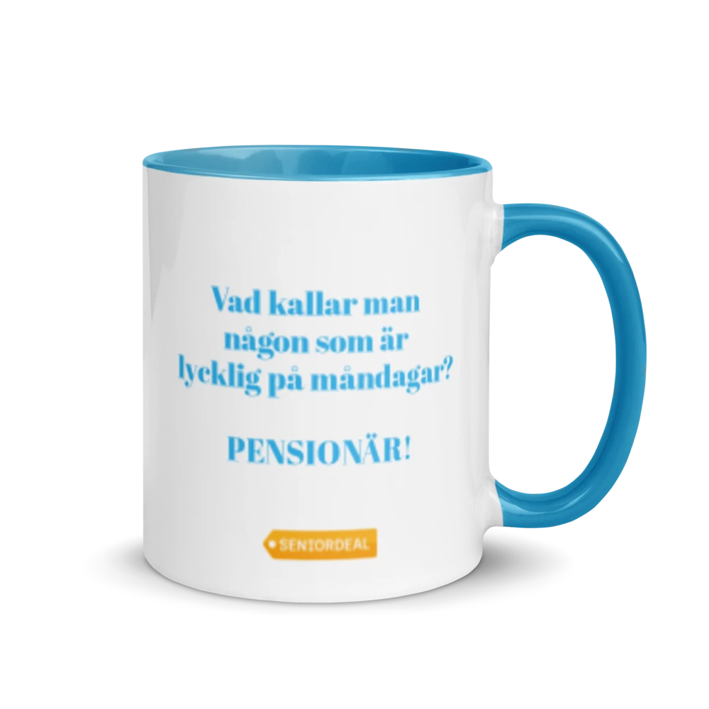 Seniordealmugg med färgad insida 2