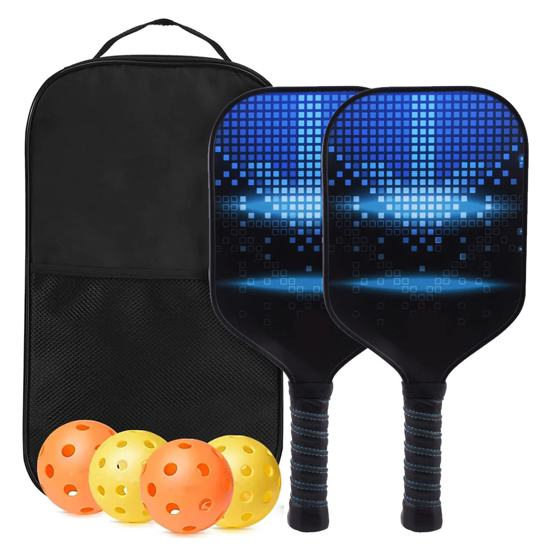 Pickle-Ball set i kolfiber