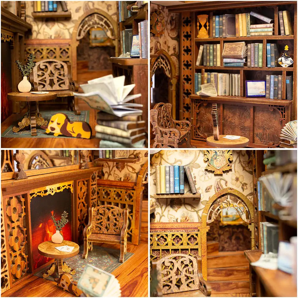 Book-Nook en mysig detalj