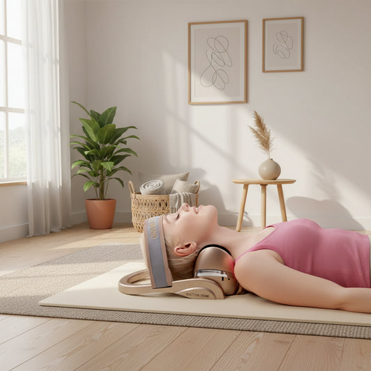 Smart Nackmassage och korrektionsverktyg