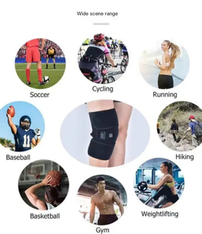 Värmeaktiverande Knäskydd