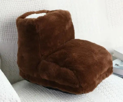 Elektriskt uppvärmd fotvärmare