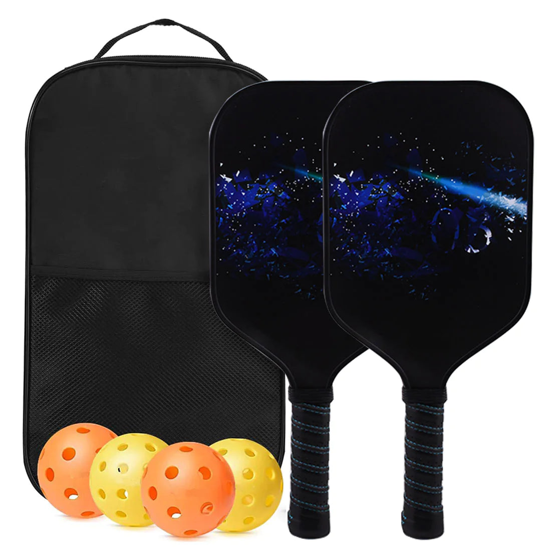 Pickle-Ball set i kolfiber