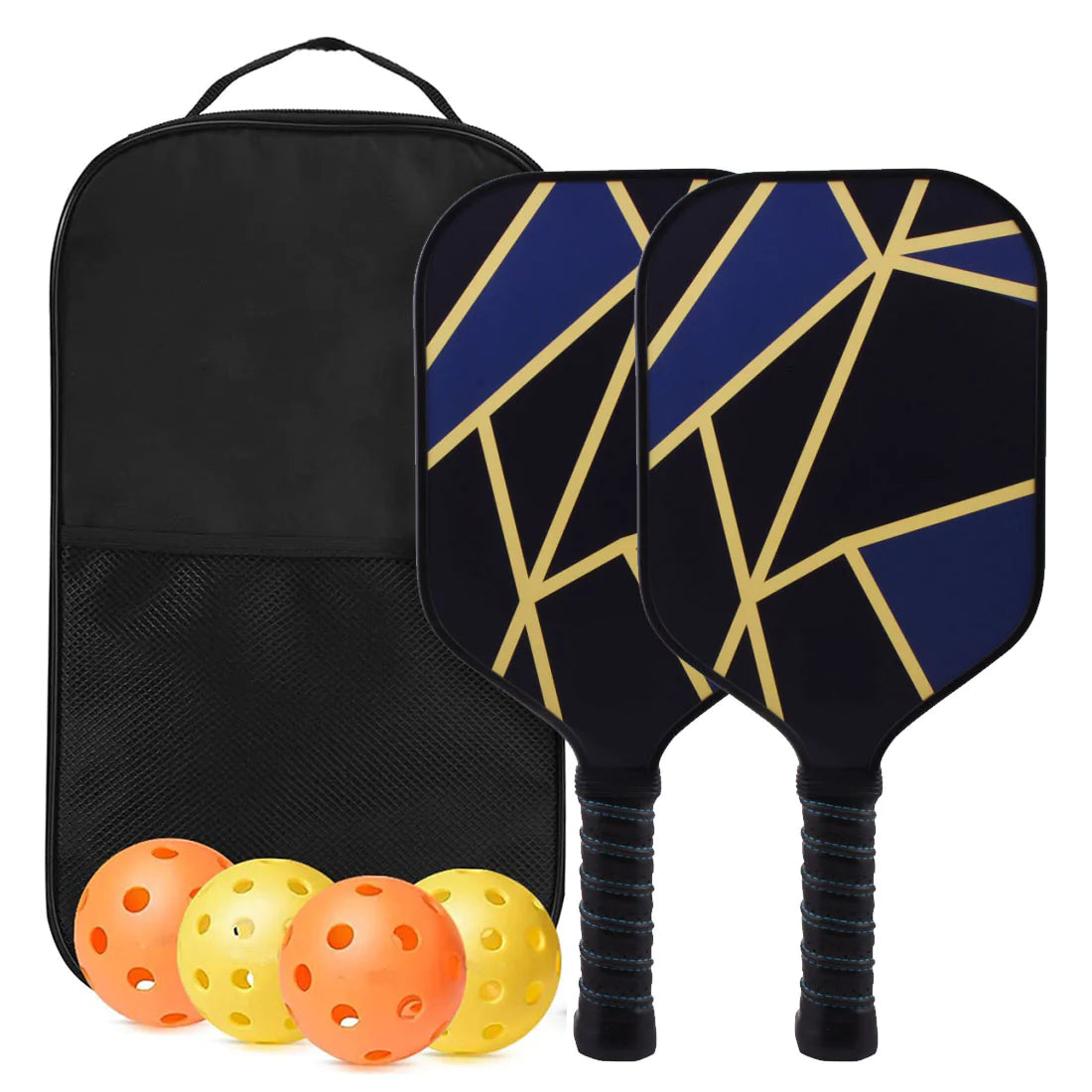 Pickle-Ball set i kolfiber