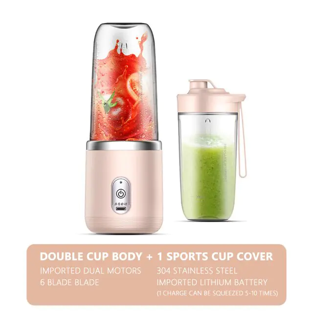 Portabel Juicemaskin Blender
